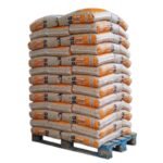 Pellety Wooday – paleta z 65 workami po 15 kg – 100% drewno iglaste