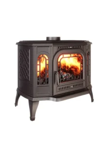 Piec na drewno P7 ECO 10,5 kW Załadunek od przodu i z boku - obrazek 2