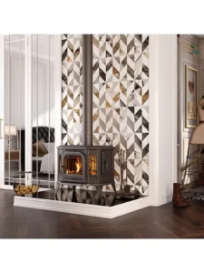 Piec na drewno P7 ECO 10,5 kW Załadunek od przodu i z boku - obrazek 7