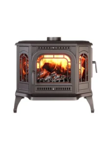 Piec na drewno P7 ECO 10,5 kW Załadunek od przodu i z boku - obrazek 3