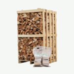 Drewno bukowe Stała temperatura i wysokiej jakości spalanie