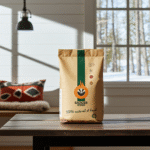 Paleta z granulatem Badger 65 worków (papierowych) na palecie